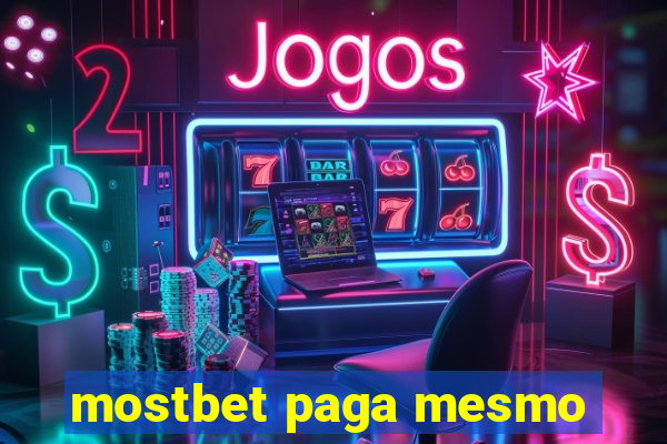 mostbet paga mesmo